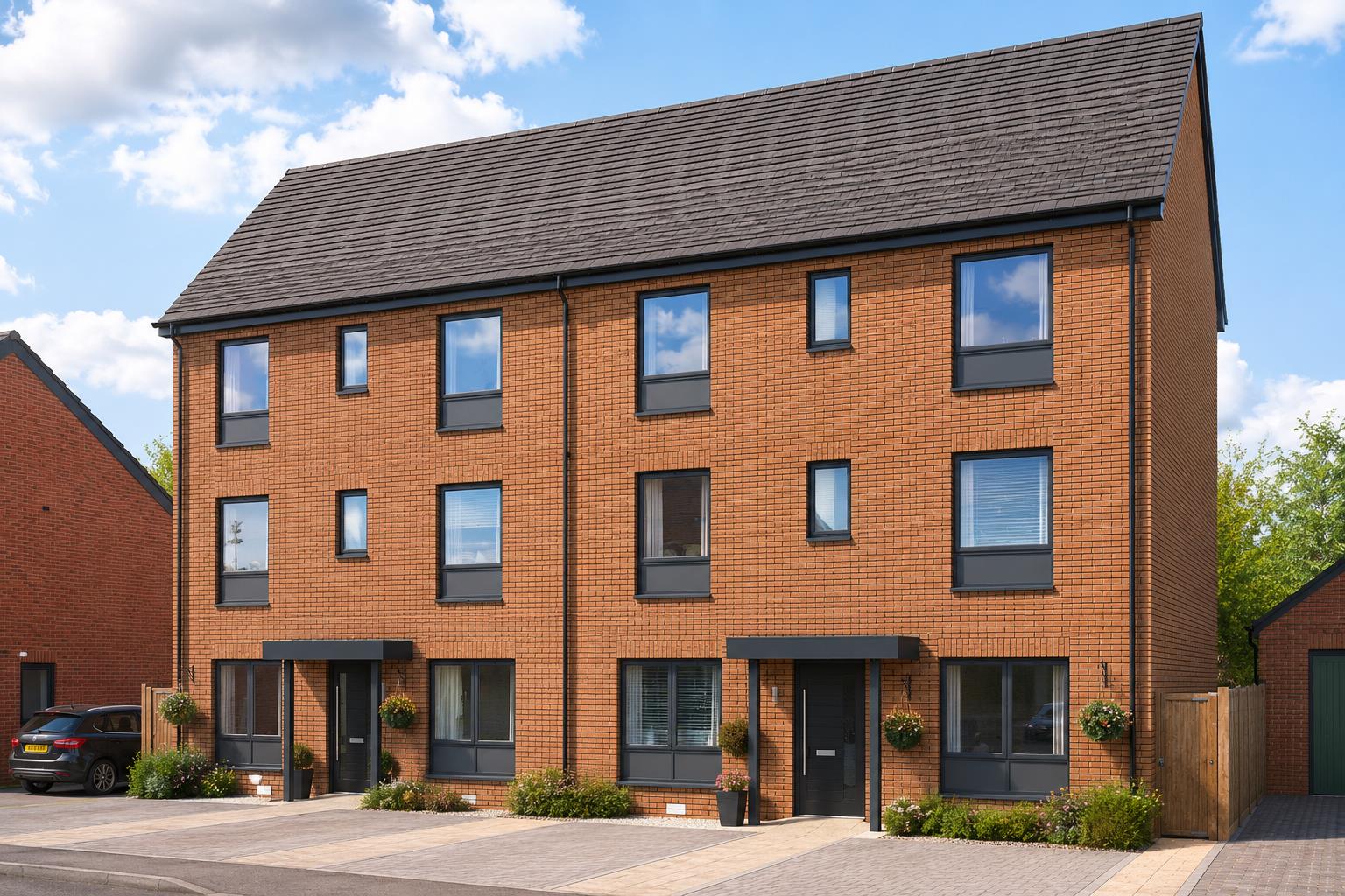 Merino Lane, Whitehouse, Milton Keynes